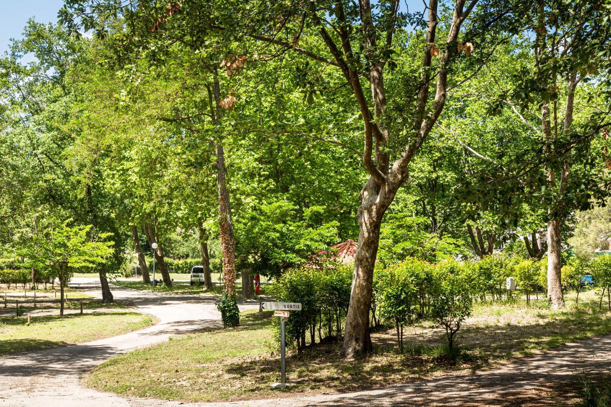 Camping Les Rives Du Lac De Vinca Esterno foto